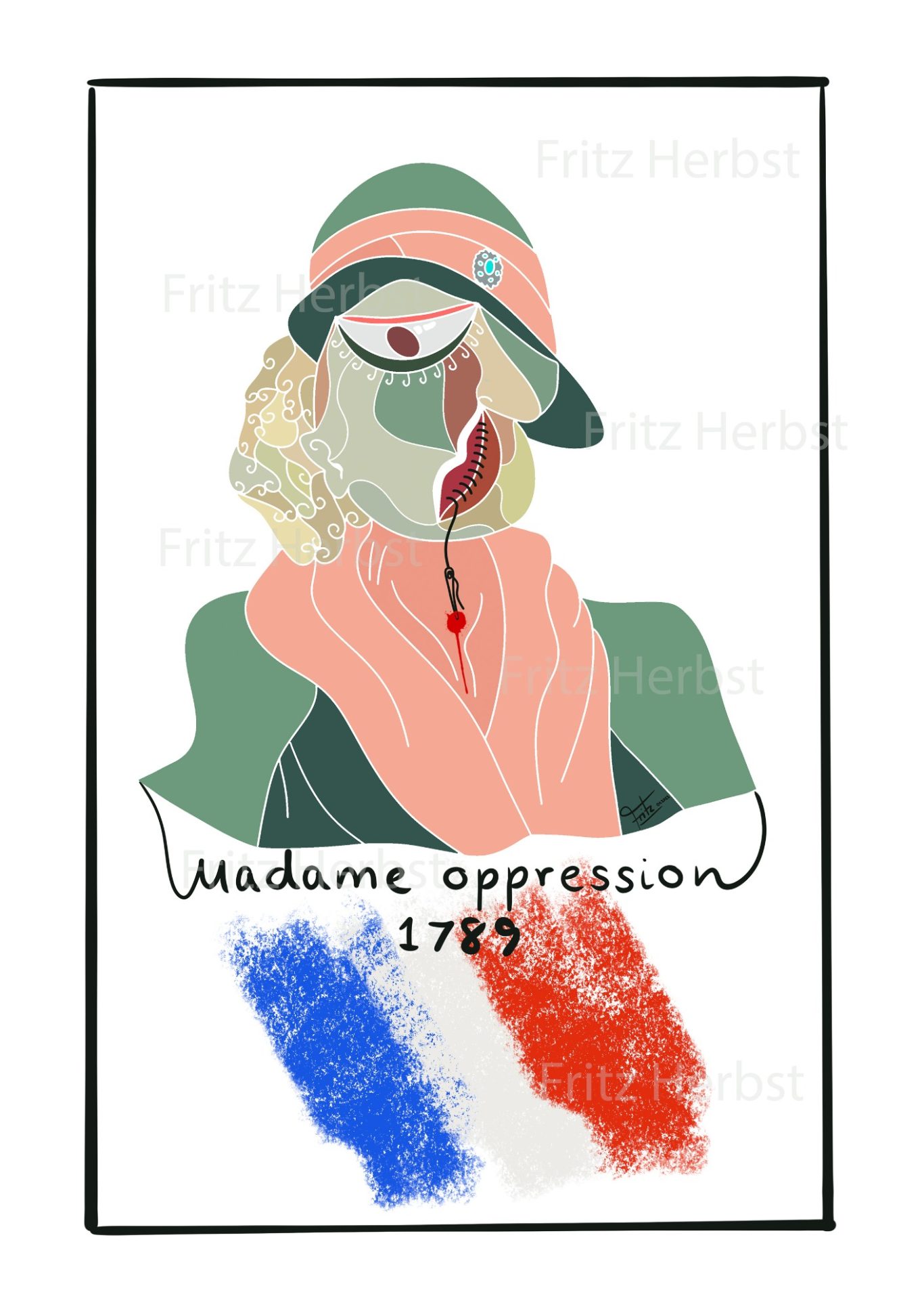 Madame oppression 1789