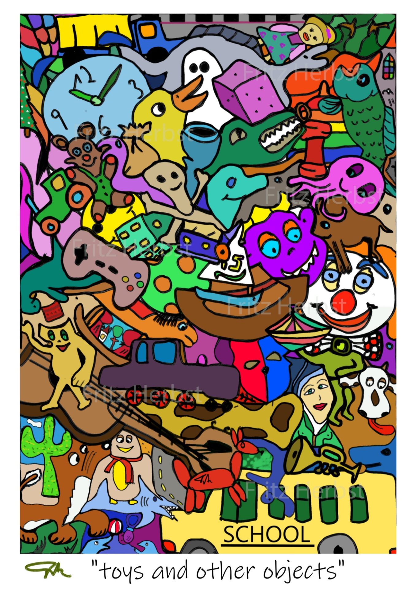 toys and other objects